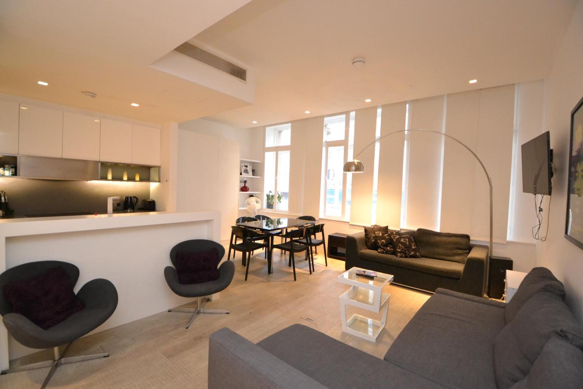 Modern 2 Bedroom Apartment, Oxford Street London Bagian luar foto