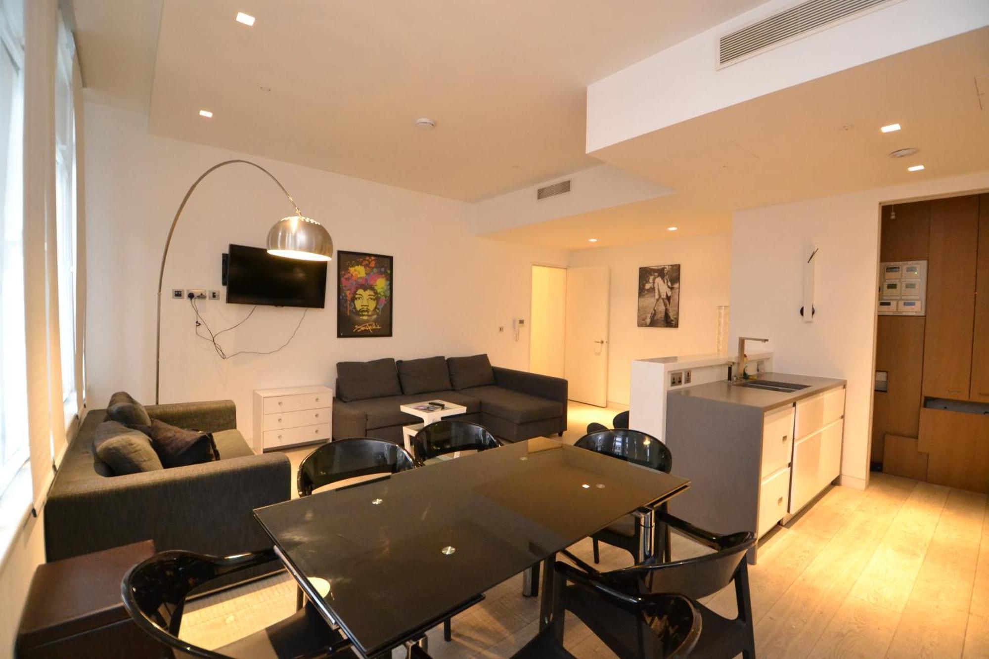 Modern 2 Bedroom Apartment, Oxford Street London Bagian luar foto